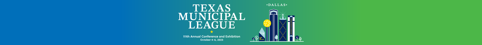 2023 TML Annual Conference and Exhibition logo
